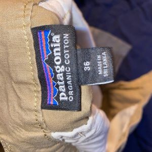 Patagonia light weight hemp shorts size 36